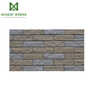 Poids léger 3d <span class=keywords><strong>brique</strong></span> flexible tuile molle extérieur faux revêtement en pierre - Product Image 1