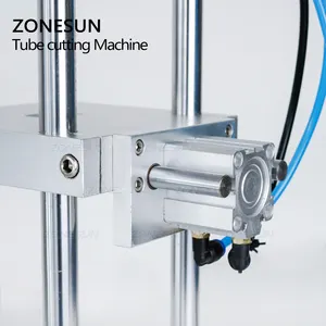 Zonesun ZS-JG300 Semi-Automatische Parfum Spuit Tube Cutter Pomp Fles Plastic Dip Buis Snijmachine