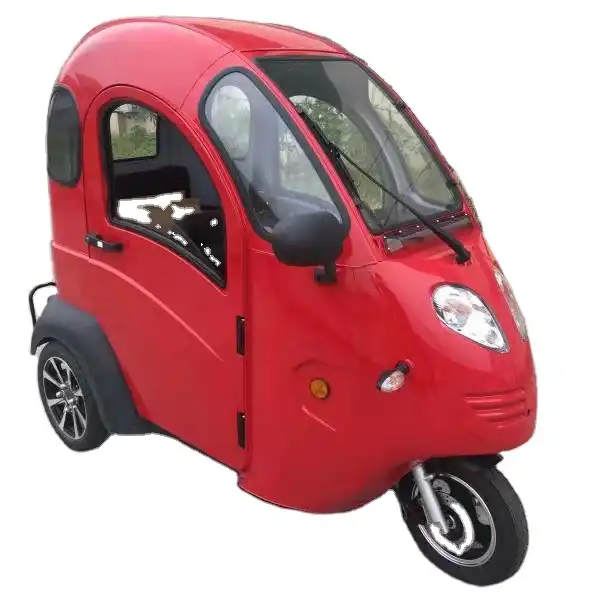Buen precio Triciclo eléctrico de pasajeros cerrado Fabricantes Proveedores