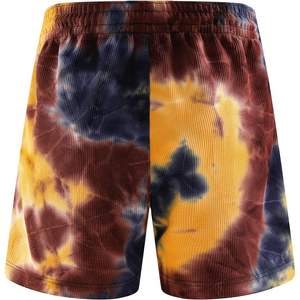 Pantalones Cortos Deportivos DiotSr para Hombre, con Estampado Tie Dye por Sublimación, Transpirables, de Poliéster, Casuales, para Deporte y Uso Diario - Product Image 3