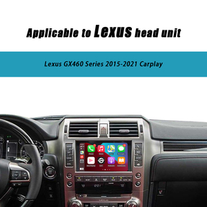 CZT-AUTO <span class=keywords><strong>video</strong></span> Carplay giao diện cho Lexus GX460 2015-2021 gương liên kết đài phát thanh Máy nghe nhạc không dây xe chơi Android Auto Adapter - Product Image 2