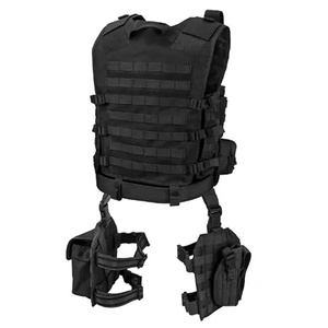 Gilet tactique résistant à l'eau ARTEX OEM ODM Noir Gilet tactique et poche de jambe Loaded Gear - Product Image 4