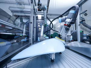 Chà nhám và đánh bóng kiểm soát lực lượng cung cấp một giải pháp linh hoạt tự động điều chỉnh 6 trục ur3e 7E hợp tác Robot - Product Image 3