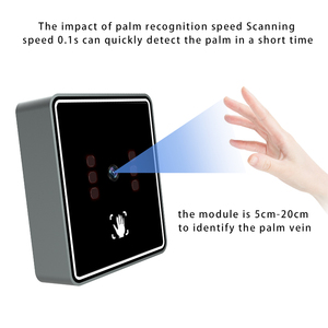 Tay Palm tĩnh mạch Mô-đun palmprint Scanner hỗ trợ SDK ổ đĩa USB áp dụng cho sinh trắc học Hệ thống kiểm soát truy cập và thanh toán - Product Image 3