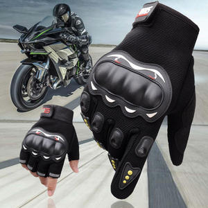 Guantes de Motociclismo con Pantalla Táctil, Protección Completa para los Dedos, Antideslizantes, Venta al Por Mayor de Fábrica - Product Image 5