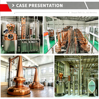 Cuve de brassage certifiée ASME |   Ensemble d'équipement complet sur mesure de 2000 L pour brasserie commerciale