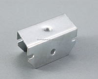 Clip de fixation pour plafond suspendu Meta Furring Channel, support de tige pivotante, clip F47 pour acier léger