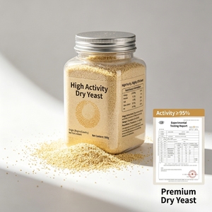 500g <span class=keywords><strong>Levure</strong></span> Sèche Halal à Haute Activité, Fermentation Rapide, Excellent Choix pour la Cuisson du Pain, des Pains à la Vapeur et des Baozi - Product Image 1