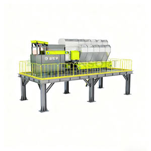 Horizontaler Luft abscheider aus Staub und leichtem Material zur Holz-und Stein trennung - Product Image 4