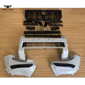 KAKDO Modèle de voiture Extérieur pour Toyota <span class=keywords><strong>Land</strong></span> <span class=keywords><strong>Cruiser</strong></span> 250 LC250 Bx Tx Wx Low Upgrade to High <span class=keywords><strong>Vx</strong></span> Version Bumpers Grille Splitters - Product Image 3
