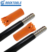 Tige d'extension de vitesse R32 MF |   Outil de forage de roche en acier au carbone de 1200/1525/1830 mm pour l'exploitation minière