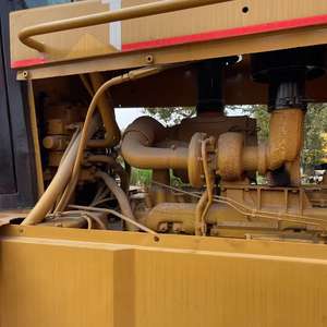 Topadora de Orugas Usada Caterpillar D6G con Componentes KYB y Motor Original, Maquinaria de Construcción con Certificación EPA y CE - Product Image 4
