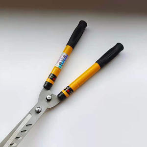 กรรไกรตัดกิ่งเด๋อจือจู้ 180 ซม. ใบมีดสแตนเลสแบบยืดหดได้ ด้ามจับสีเหลือง อุปกรณ์ตัดแต่งกิ่งในสวน - Product Image 2