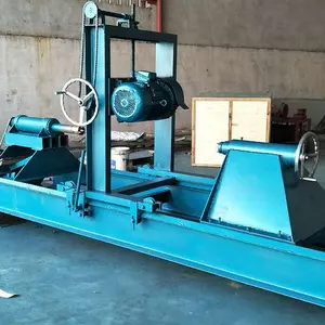 veneer peeling machine spindleless veneer peeling machine heavy duty veneer peeling lathe/log peeling machine