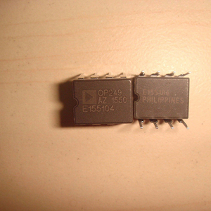 Nuevos chips IC originales en stock, circuitos integrados electrónicos OP249AZ DIP8, componentes, condensadores, resistencias, diodos de cristal, BOM - Product Image 1