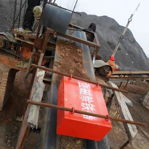 Băng Tải Vành Đai Treo Lift Vĩnh Viễn Tách Từ Sắt Mạnh Mẽ Khoáng Sản Tách Maine Cho Ngành Công Nghiệp Quặng Pick up Kim Loại 100 - Product Image 2