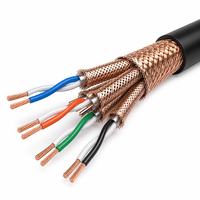 Câble de signal informatique blindé ZR DJYPVRP 0,5 0,75 1 1,5 2,5 4 mm² pour contrôle et communication
