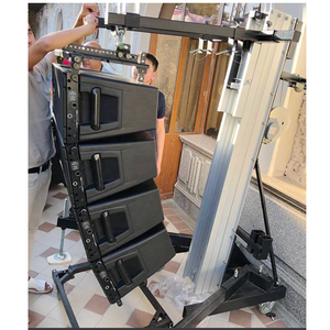 TECHTEAM TL540 <span class=keywords><strong>Precio</strong></span> de Fábrica Soporte de Elevación con Manivela para Iluminación de Escenario Line Array, Carga Máxima 400kg, Altura Máxima 5.4m, Certificación TUV CE - Product Image 5