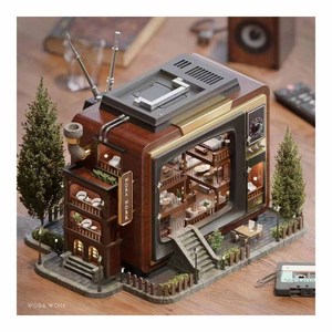 Modelos Arquitectónicos Pequeños Impresos en 3D Personalizados para Propiedades Inmobiliarias: Edificios Residenciales Modernos - Product Image 2