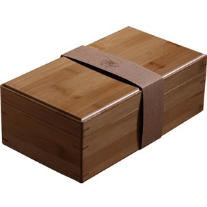 Boîte en bambou rectangulaire faite à la main pour le rangement de bijoux, cadeau artisanal, taille personnalisable, origine Comté de Cao, numéro de référence 4165 - Product Image 5