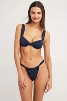Verstelbare rug extreem sexy strandmeisje mini micro bikini