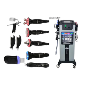 AU-S518 Salon/Home Use 8 in 1 Face Spa Facial Water Hydro Microdermabrasion H2O2 Hydration Skin Peeling Bubble Machine - Product Image 2