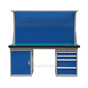 Thép công cụ lưu trữ công việc băng ghế dự bị hội thảo công cụ bảng thép bàn làm việc cho hội thảo kho - Product Image 3