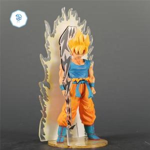 Statue en PVC 2D Super Saiyan Dragon Ball Burst avec de superbes effets spéciaux, figurine d'anime - Product Image 4