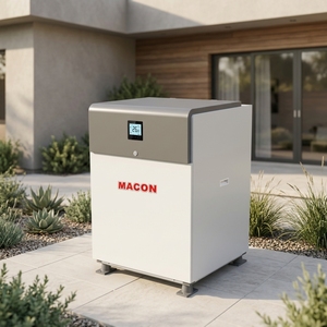 Bomba de Calor Geotérmica Inverter R290 de 24kW <span class=keywords><strong>con</strong></span> Velocidad Variable, Control por WiFi y Aplicación para Calefacción, Refrigeración y <span class=keywords><strong>Agua</strong></span> Caliente Sanitaria - Product Image 1