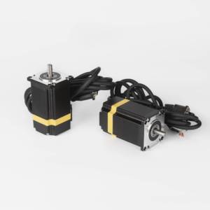 Moteur pas à pas hybride à boucle fermée NEMA23, longueur 84 mm, 2,2 Nm, avec encodeur et kit de pilote pour équipements industriels automatisés - Product Image 1