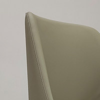 Chaises de restaurant commerciales, chaises de hall d'hôtel, chaises de café, chaises de salle à manger en bois massif, style italien minimaliste, luxe léger.