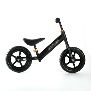 프리미엄 12인치 알루미늄 어린이 밸런스 자전거 단일 속도 인체공학적 조절 가능한 안장 2-7세 소년용 - Product Image 3