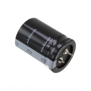 ตัวเก็บประจุแบบมีรูสำหรับ LLS1E223MELB สารส้ม22000 uF 20% 25V Snap th 22000 uF - Product Image 1