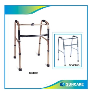 Déambulateur pliable en aluminium SUNCARE Step by Step, à mouvement alternatif - Product Image 5