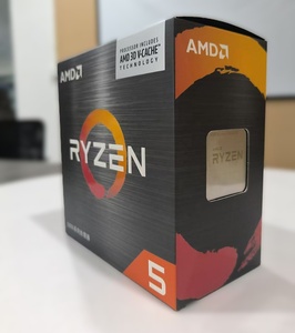 ซีพียูรุ่นใหม่ปี 2026 R5 5500X3D แบบกล่อง ของแท้ 6 คอร์ 12 เธรด 3D V-Cache ซ็อกเก็ต AM4 ความเร็ว 4GHz 105W สำหรับคอมพิวเตอร์ตั้งโต๊ะเล่นเกม - Product Image 2