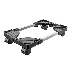 Di động CPU đứng chơi game giữ máy tính với bánh xe dưới bàn - Product Image 1
