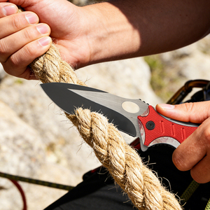 <span class=keywords><strong>Couteau</strong></span> de poche pliable de haute qualité | <span class=keywords><strong>Couteau</strong></span> de poche EDC <span class=keywords><strong>avec</strong></span> manche en aluminium ABS pour le camping, les activités de plein air, les accessoires de chasse - Product Image 3