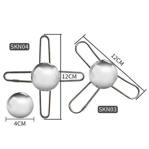 Boule de refroidissement pour expresso, outil de refroidissement pour café, glaçons avec cadre de support, réutilisables, en acier inoxydable 304, forme ronde, sphère de glace - Product Image 3