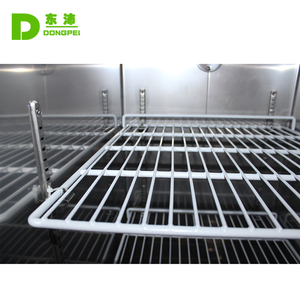 Equipo de Refrigeración Comercial para Catering, Refrigerador de 4 Puertas y 748L de Capacidad, Congeladores Verticales Usados, Refrigerador y Congelador de Dos Puertas - Product Image 6