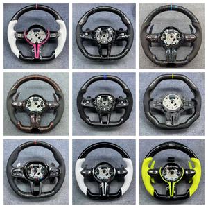 Volante con Detalles en Carbono y Alcántara para <span class=keywords><strong>BMW</strong></span> F01F07 F10 <span class=keywords><strong>F20</strong></span> F22 F30 F31 F32 F35 M5 F87 M3 F80 M4 F82 F90 X5 F15 F16 - Product Image 3