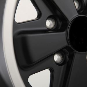 Rines de Aleación Negros Escalonados 5X130 de 17 y 19 Pulgadas 7J 8J para Porsche 964 911 Carrera <span class=keywords><strong>924</strong></span> 930 Turbo 944 972 Cayenne - Product Image 2