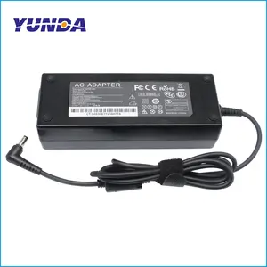 19V 6.3A 120W Laptop Charger AC Adapter Power Supply PA-1121-08 Replacement for Liteon 5.5*2.5mm