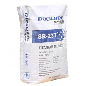 Pigments de mélange maître en plastique de haute pureté Anatase <span class=keywords><strong>Tio2</strong></span> SR-237 du dioxyde de titane rutile - Product Image 1