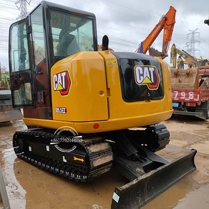 รถขุด Caterpillar 305.5E2 สภาพ 95% พร้อมหัวหนีบ (Thumb) รุ่น Cat 305.5 ขนาด 5-5.5 ตัน รถขุดมือสอง CA T303 305 306 แบบสายพานยาง - Product Image 1