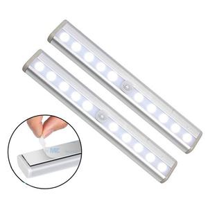 Lámpara Nocturna LED Inalámbrica Portátil con Sensor de Movimiento, Funciona con Batería, Se Pega en Cualquier Lugar, para Armarios y Gabinetes - Product Image 1