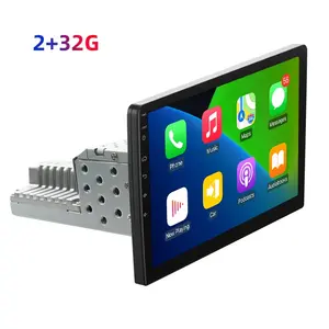 Di alta Qualità di Ram 2Gb di Rom 32Gb 10 Pollici Universale Bt Wifi Autoestereo Stereo 1 Din Auto Lettore Cd