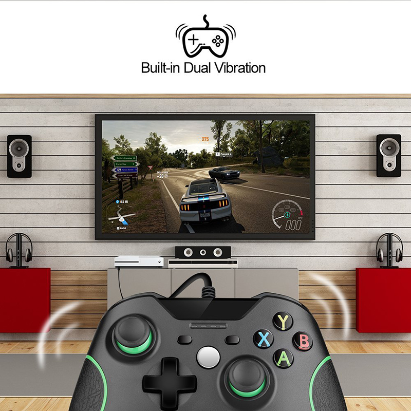 3RD Party Gamepad Joystick for Microsoft Xbox One S Slim