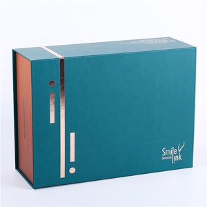 Scatola d'imballaggio del regalo della carta del trasporto sicuro della muffa dei denti della scatola della muffa dentale di logo su ordinazione di lusso con la schiuma - Product Image 4