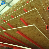 Panneau OSB laminé étanche TOPOCEAN 1250*2500 18 mm pour usage extérieur de bâtiment