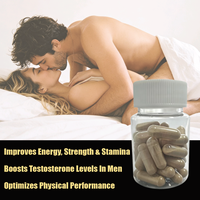 Capsules de Maca et Ginseng pour la Vitalité Masculine – Formule Végétalienne – Marque Blanche – Vente en Gros